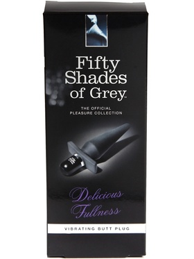 Fifty Shades of Grey: Delicious Fullness, Vibrating Butt Plug