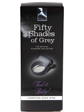 Fifty Shades of Grey: Feel it Baby!, Vibrating Cock Ring