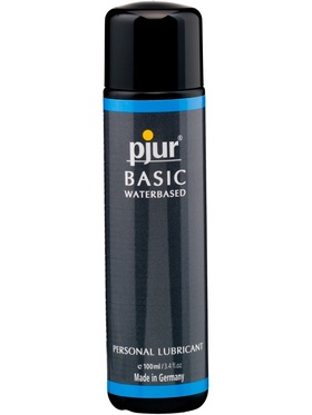 Pjur Basic: Vattenbaserat Glidmedel, 100 ml