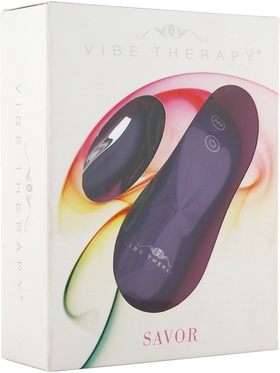 Vibe Therapy: Savor, Vibrerande Ägg, lila