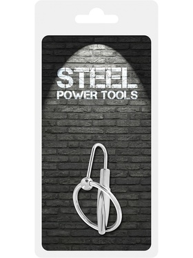 Steel Power Tools: Penisplugg med Ollonring, 30 mm