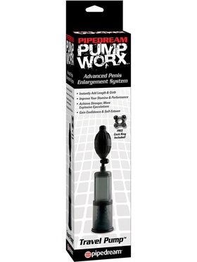 Pipedream Pump Worx: Travel Pump