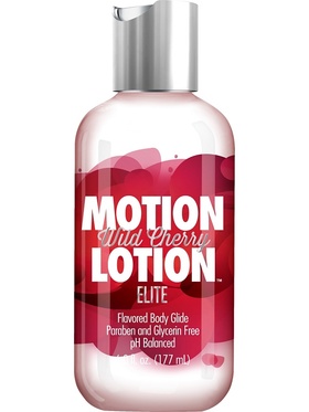 Doc Johnson: Motion Lotion Elite, Wild Cherry, 177 ml