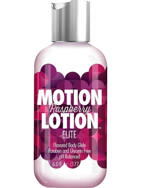 Doc Johnson: Motion Lotion Elite, Raspberry, 177 ml