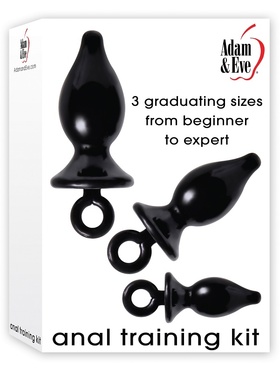 Adam & Eve: Anal Training Kit