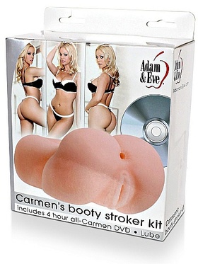 Adam & Eve: Carmen's Booty Stroker Kit