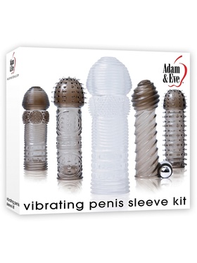 Adam & Eve: Vibrating Penis Sleeve Kit