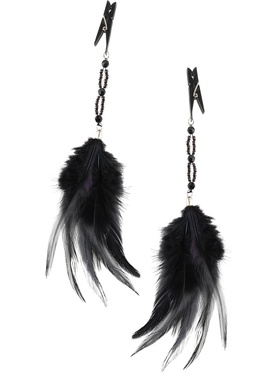 Pipedream Fetish Fantasy: Fancy Feather Clamps