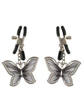 Pipedream Fetish Fantasy: Butterfly Nipple Clamps