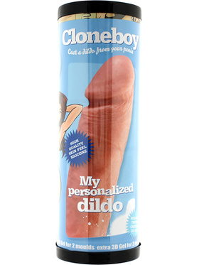 Cloneboy: Hudfärgad Dildo, Penisavgjutning