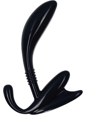 California Exotic: Apollo, Curved Prostate Probe, svart