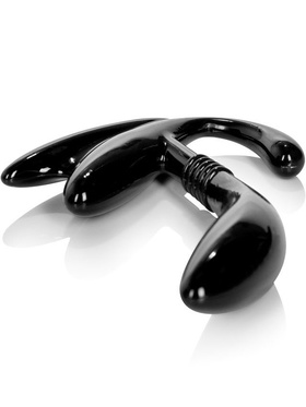 California Exotic: Apollo, Curved Prostate Probe, svart