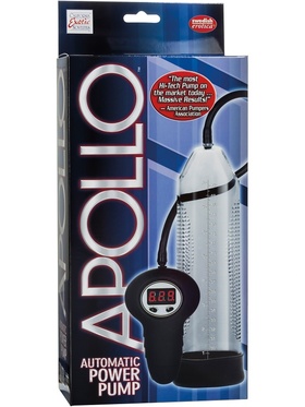 California Exotic: Apollo, Automatic Power Pump, transparent