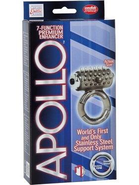 California Exotic: Apollo, 7-Function Premium Enhancer