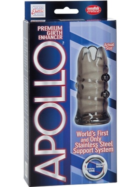 California Exotic: Apollo, Premium Girth Enhancer, halvtransparent
