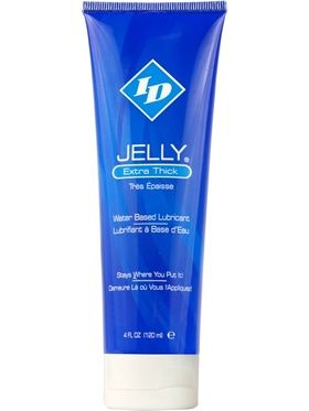 ID Lubricants: Jelly Extra Thick, Vattenbaserat Glidmedel, 120 ml
