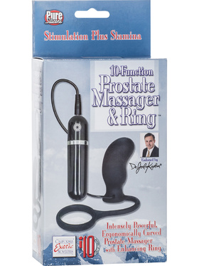 California Exotic: Dr. Joel Kaplan, Prostate Massager & Ring