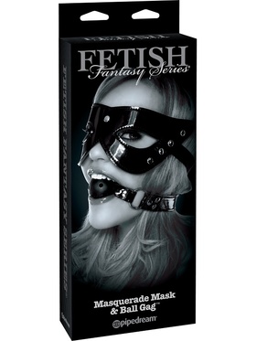 Pipedream Fetish Fantasy: Masquerade Mask & Ball Gag