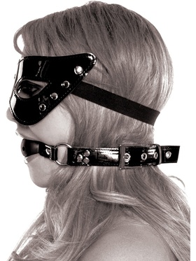 Pipedream Fetish Fantasy: Masquerade Mask & Ball Gag