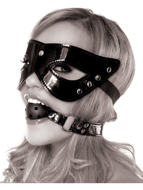 Pipedream Fetish Fantasy: Masquerade Mask & Ball Gag