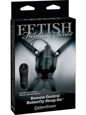 Pipedream Fetish Fantasy: Remote Control Butterfly Strap-On