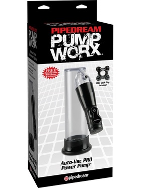 Pipedream: Auto-Vac PRO Power Pump