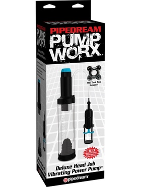 Pipedream: Deluxe Head Job Vibrating Power Pump