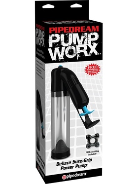 Pipedream: Deluxe Sure-Grip Power Pump