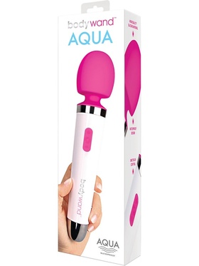 Bodywand: Aqua, vit/rosa