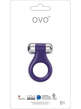 OVO: B1, Vibrerande Ring, lila