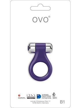 OVO: B1, Vibrerande Ring, lila