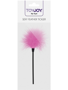 Toy Joy: Sexy Feather Tickler, rosa