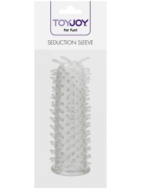 Toy Joy: Seduction Sleeve, transparent