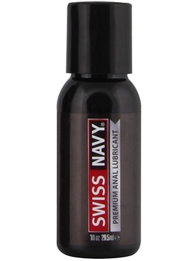 Swiss Navy Premium Anal: Silikonbaserat Glidmedel, 30 ml