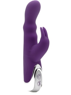 Shots Toys: Silicone Bunny Vibrator, lila