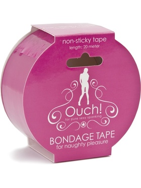 Ouch!: Bondage Tape, rosa