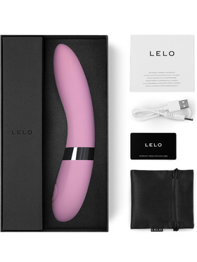 LELO: Elise 2, Dual-Powered Massager, rosa