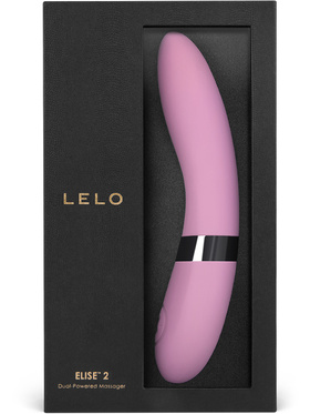 LELO: Elise 2, Dual-Powered Massager, rosa