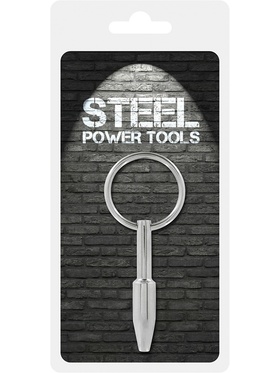 Steel Power Tools: Mini Fucker, Penisplugg, 9 mm