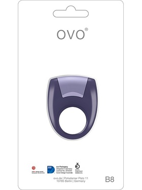 OVO: B8 Vibrating Ring, lila