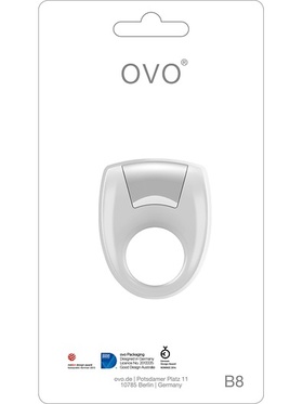 OVO: B8 Vibrating Ring, vit