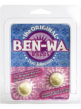 Doc Johnson: Ben-Wa Balls, vit