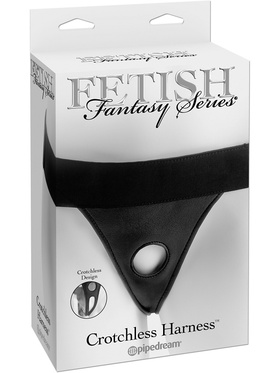 Pipedream Fetish Fantasy: Crotchless Harness