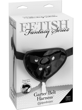 Pipedream Fetish Fantasy: Garter Belt Harness