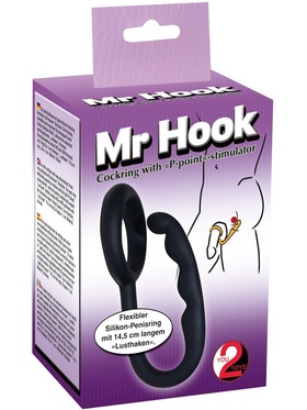 You2Toys: Mr. Hook, Penisring & P-punktsstimulator