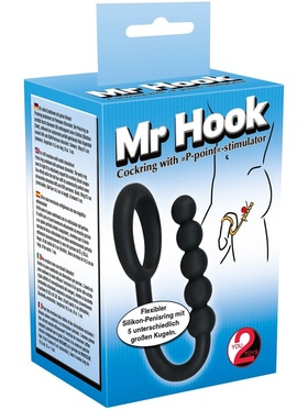 You2Toys: Mr. Hook Bowls, Penisring & P-punktsstimulator