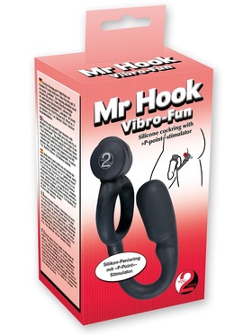 You2Toys: Mr. Hook, Vibro-Fun