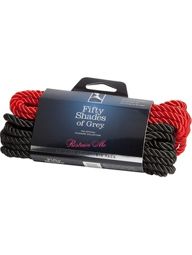 Fifty Shades of Grey: Restrain Me, Bondage Rope - Twin Pack