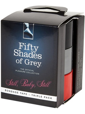 Fifty Shades of Grey: Still, Baby, Still, Bondage Tape - Triple Pack