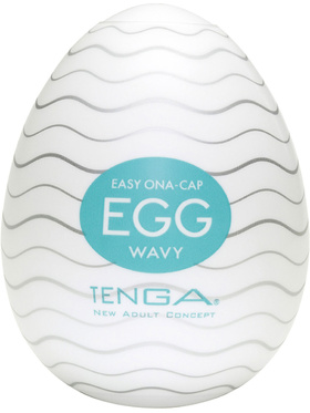 Tenga Egg: Wavy, Runkägg